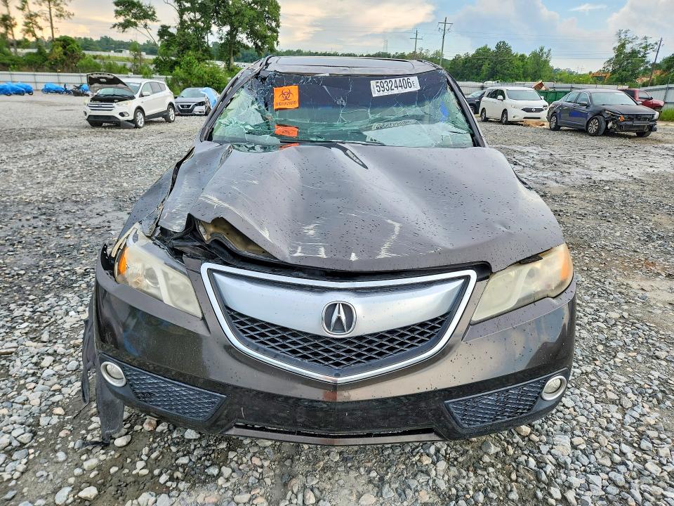 2014 Acura Rdx მანქანა იყიდება აუქციონზე, vin: 5J8TB3H58EL007729, აუქციონის ნომერი: 59324406