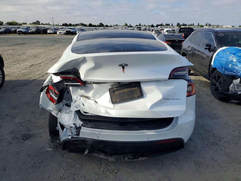 Aukcja sprzedaży 2021 Tesla Model Y, vin: 5YJYGDEE4MF094594, numer aukcji: 59903216