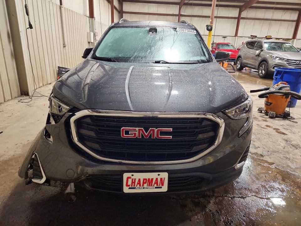 59673066 :رقم المزاد ، 3GKALMEV0ML339734 vin ، 2021 Gmc Terrain مزاد بيع