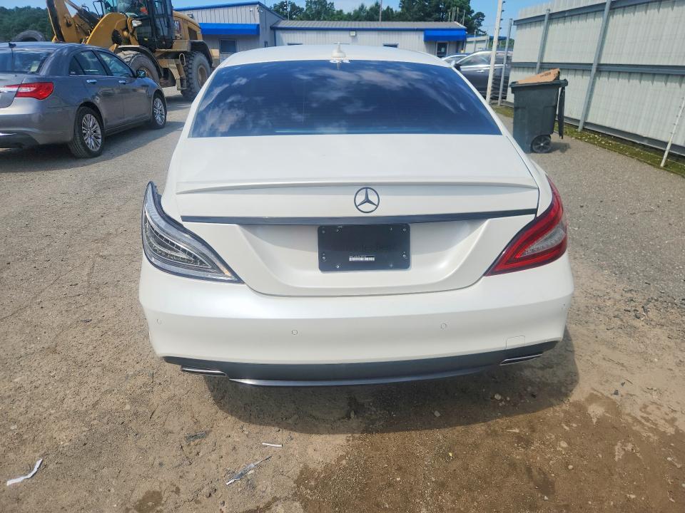 2016 Mercedes-benz Cls მანქანა იყიდება აუქციონზე, vin: WDDLJ6FB1GA187104, აუქციონის ნომერი: 59909006