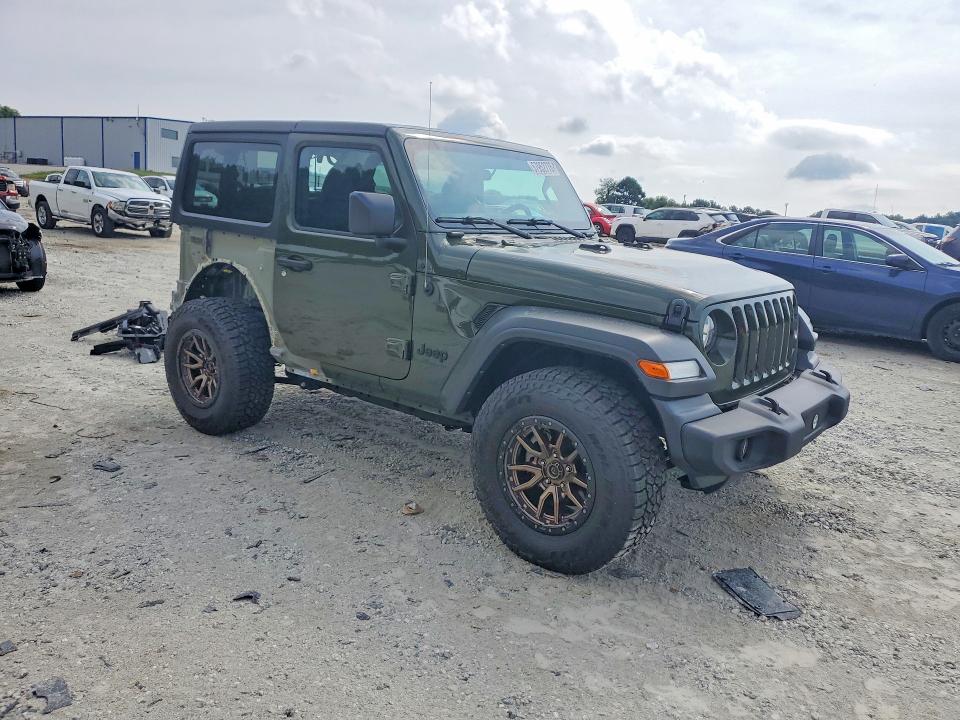 Продаж на аукціоні авто 2023 Jeep Wrangler, vin: 1C4HJXAGXPW681554, номер лоту: 57952776