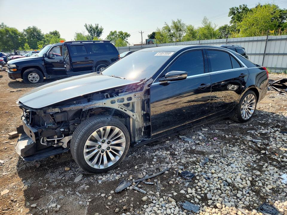 61857056 :رقم المزاد ، 1G6AX5SX0G0124094 vin ، 2016 Cadillac Cts مزاد بيع