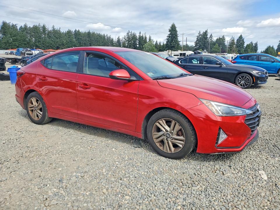 Aukcja sprzedaży 2019 Hyundai Elantra, vin: 5NPD84LF3KH443508, numer aukcji: 61007016