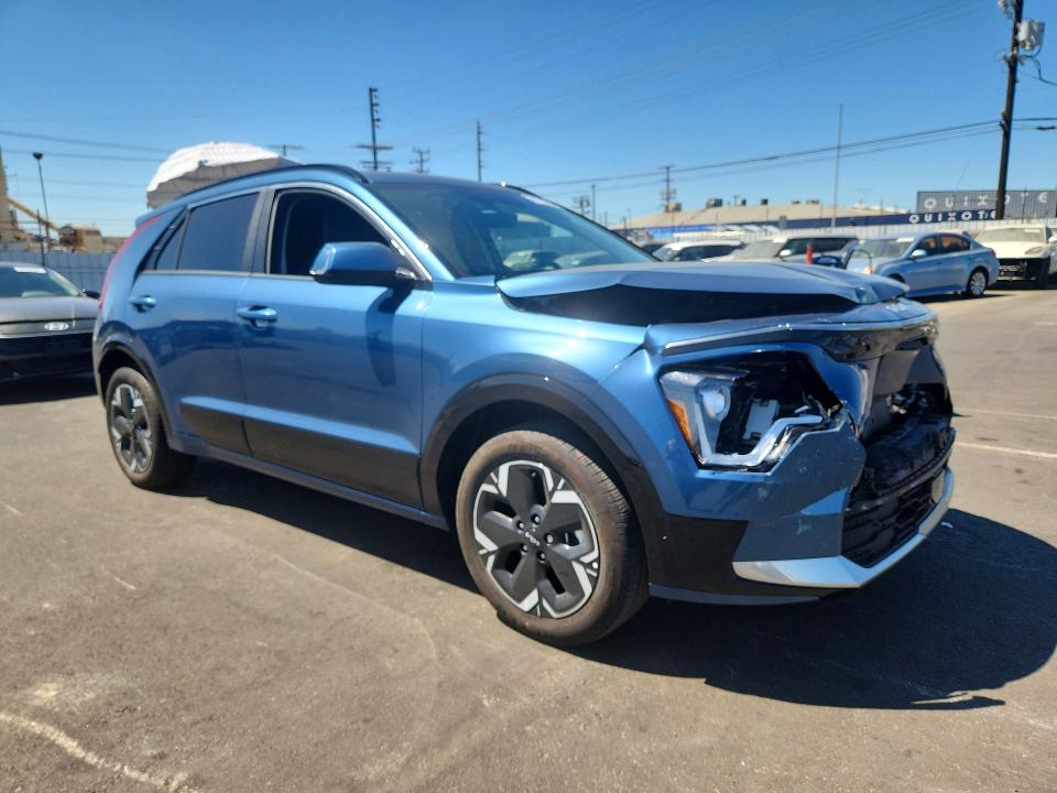 60138846 :رقم المزاد ، KNDCR3L17S5145485 vin ، 2025 Kia Niro مزاد بيع