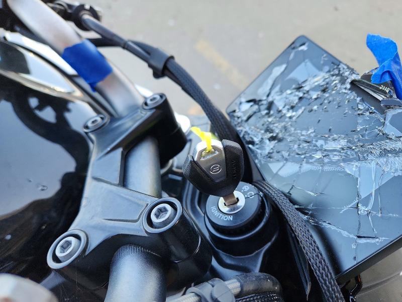 63128866 :رقم المزاد ، LCEPEVLB4N6000601 vin ، 2022 Moto Guzzi Cf500 مزاد بيع
