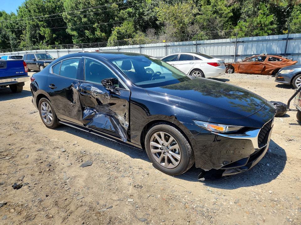 2024 Mazda 3 მანქანა იყიდება აუქციონზე, vin: 3MZBPAAM8RM406434, აუქციონის ნომერი: 59892906