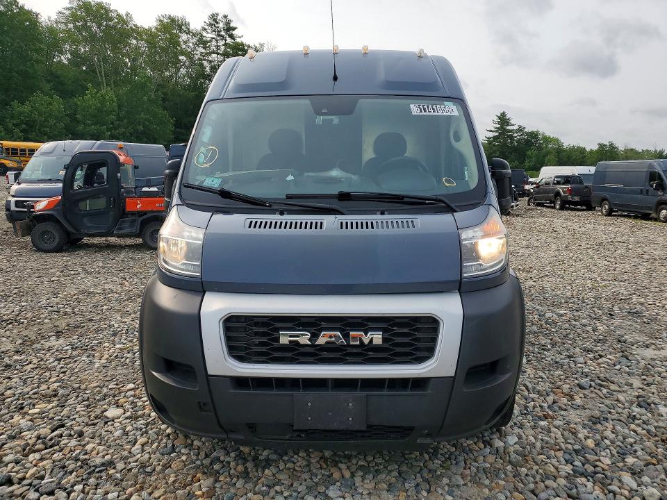 2021 Ram Promaster 3500 მანქანა იყიდება აუქციონზე, vin: 3C6MRVJG5ME544644, აუქციონის ნომერი: 61141656