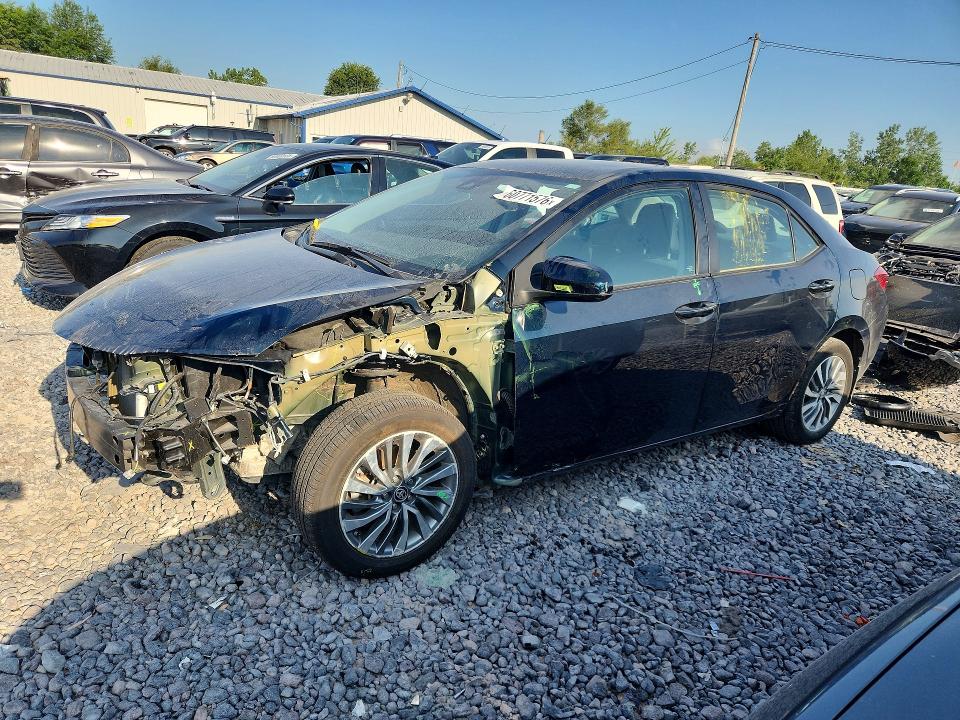 60771576 :رقم المزاد ، 2T1BURHE1JC000162 vin ، 2018 Toyota Corolla مزاد بيع