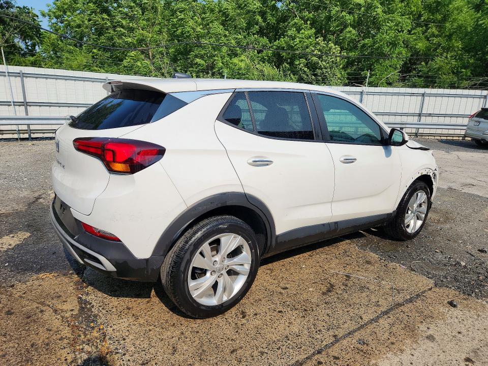 2024 Buick Encore Gx მანქანა იყიდება აუქციონზე, vin: KL4AMBS26RB198338, აუქციონის ნომერი: 61037446