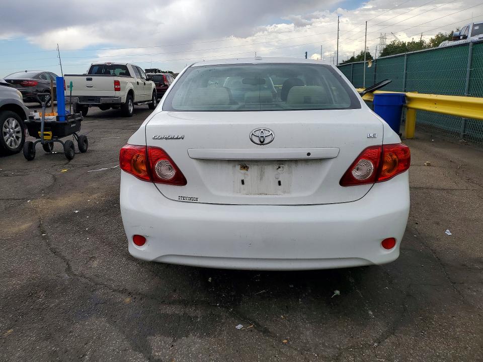 Продажа на аукционе авто 2009 Toyota Corolla, vin: JTDBL40E69J031019, номер лота: 60178716