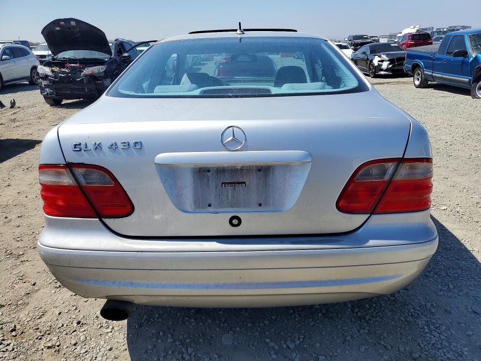 Продажа на аукционе авто 2002 Mercedes-benz Clk, vin: WDBLJ70G02F199193, номер лота: 62445916