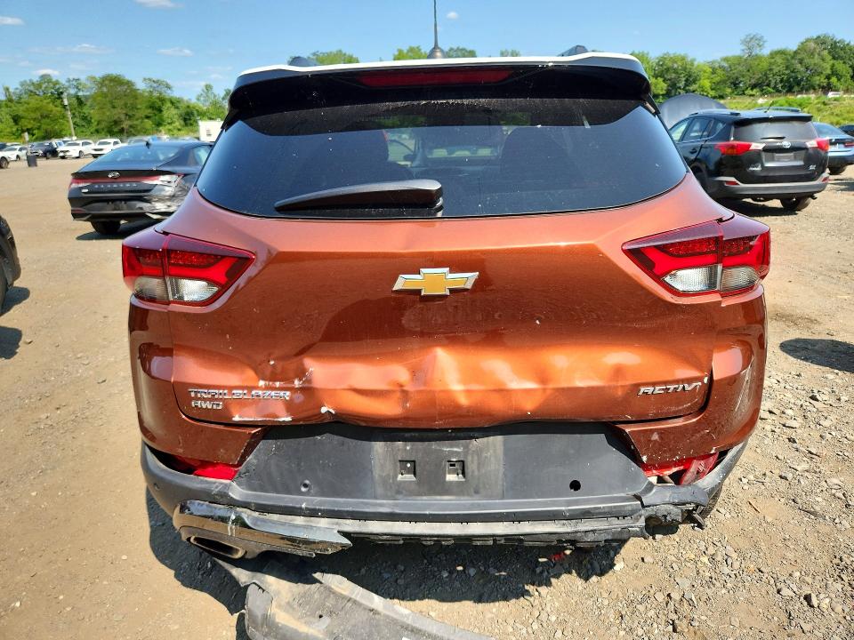 Продажа на аукционе авто 2021 Chevrolet Trailblazer, vin: KL79MSSL6MB022414, номер лота: 62668466