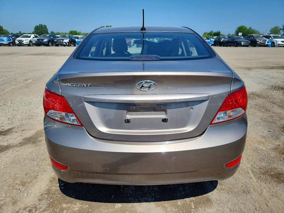 Aukcja sprzedaży 2013 Hyundai Accent, vin: KMHCU4AE4DU329930, numer aukcji: 58632636