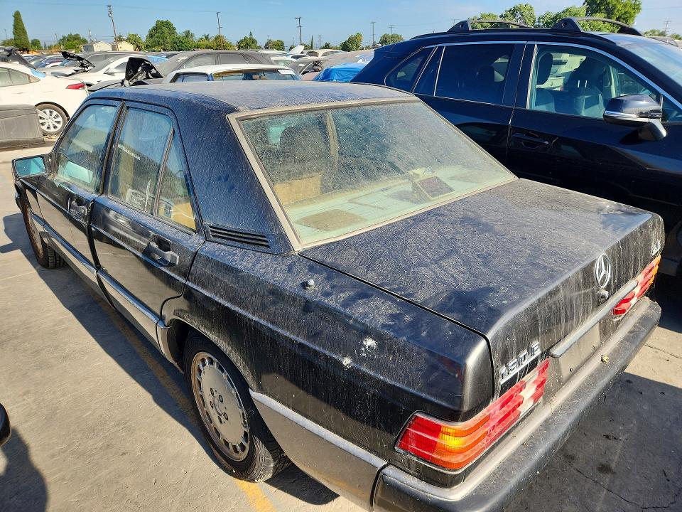 62044456 :رقم المزاد ، WDBDA29D2MF793481 vin ، 1991 Mercedes-benz 190 مزاد بيع