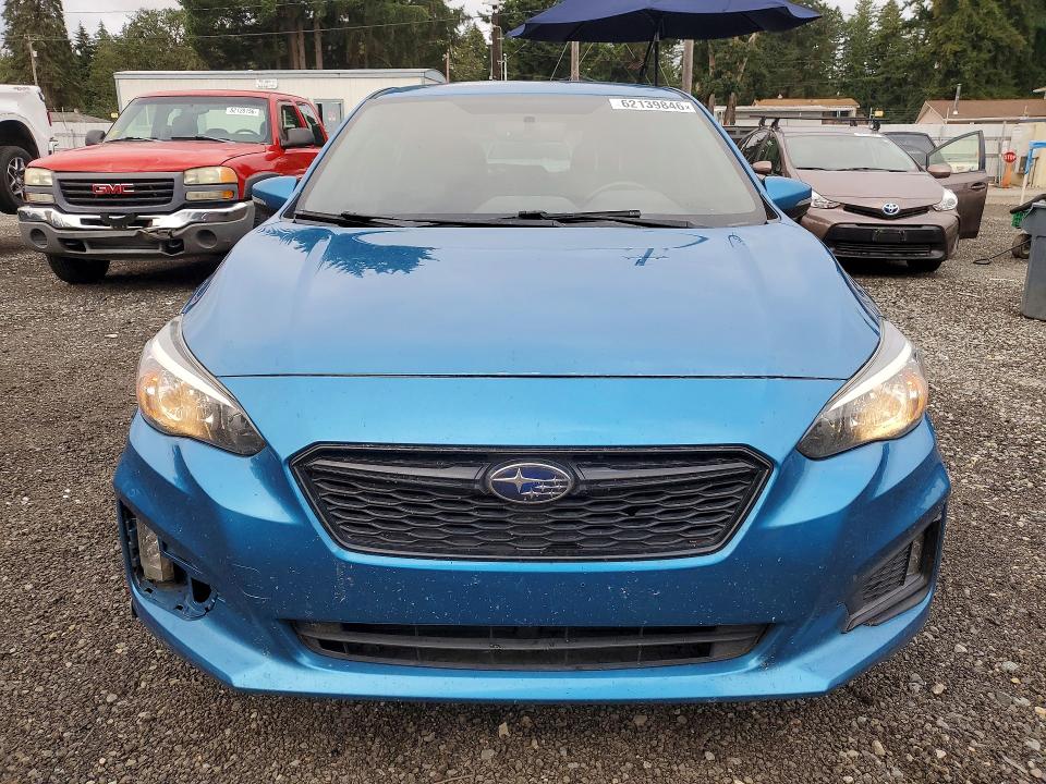 Продажа на аукционе авто 2017 Subaru Impreza, vin: 4S3GTAK68H3714305, номер лота: 62139846