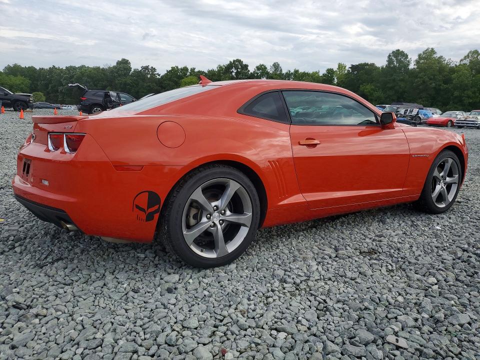 Aukcja sprzedaży 2013 Chevrolet Camaro, vin: 2G1FB1E31D9185712, numer aukcji: 61700316