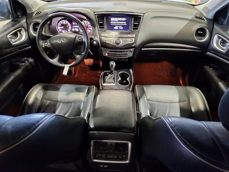 56196286 :رقم المزاد ، 5N1DL0MM4KC567301 vin ، 2019 Infiniti Qx60 مزاد بيع