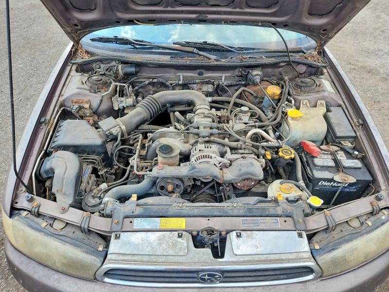 62693486 :رقم المزاد ، 4S3BK4350T7308959 vin ، 1996 Subaru Legacy مزاد بيع