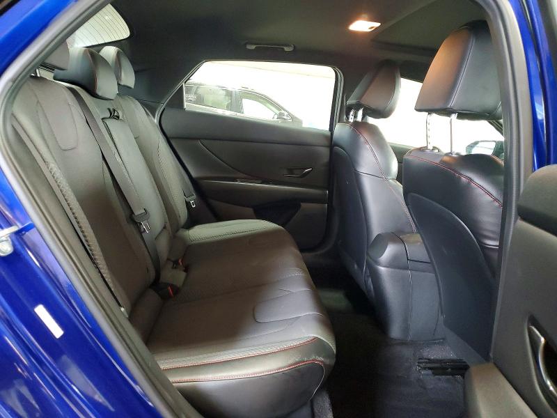 Продажа на аукционе авто 2023 Hyundai Elantra, vin: KMHLR4AF7PU578365, номер лота: 60178666