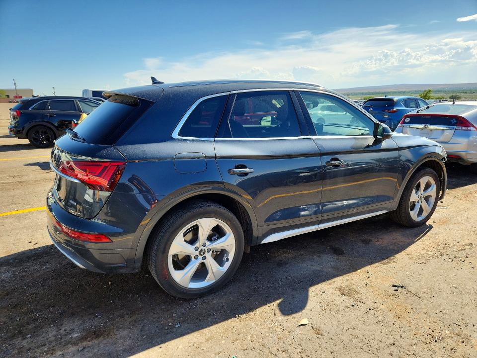 2021 Audi Q5 მანქანა იყიდება აუქციონზე, vin: WA1BAAFY7M2100321, აუქციონის ნომერი: 63235906