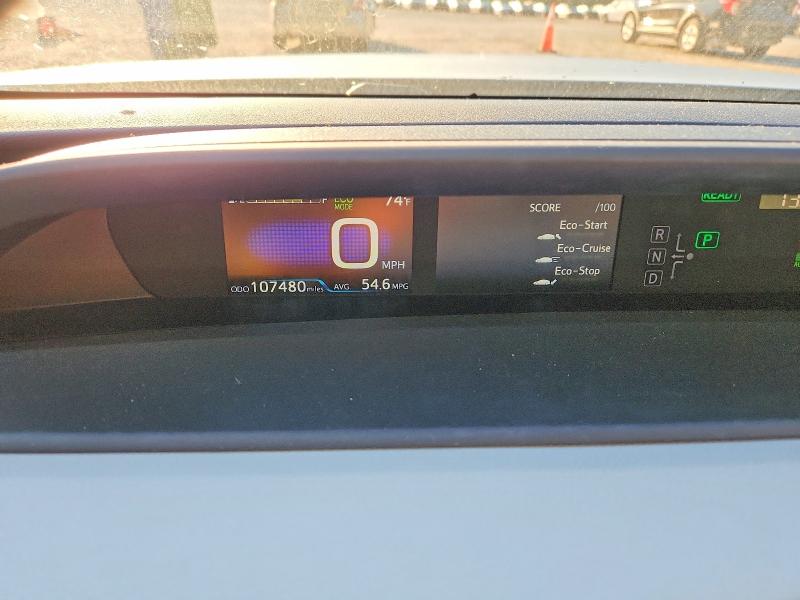 61027596 :رقم المزاد ، JTDKARFU0K3084259 vin ، 2019 Toyota Prius مزاد بيع