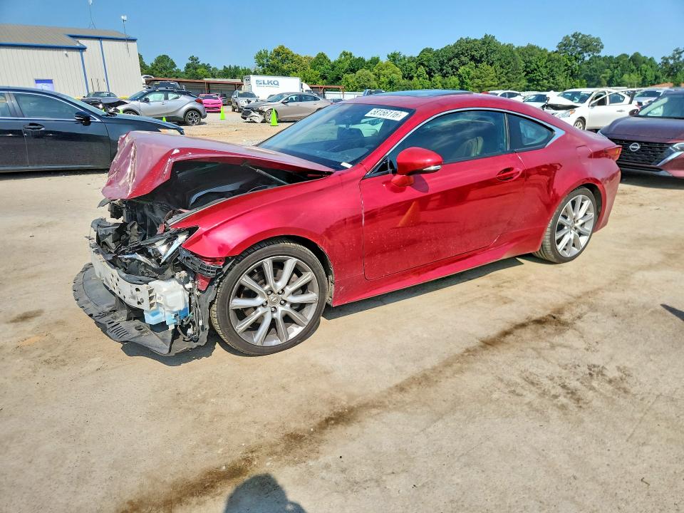 Продажа на аукционе авто 2015 Lexus Rc, vin: JTHHE5BC0F5000289, номер лота: 58156116