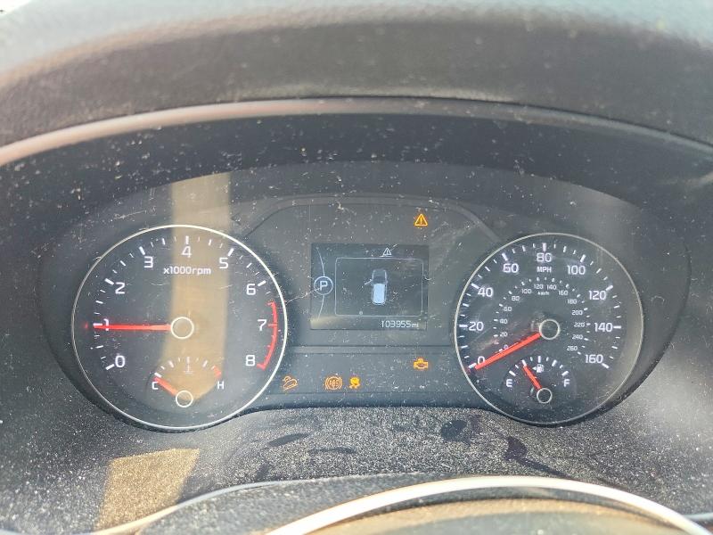 60883406 :رقم المزاد ، KNDPMCACXH7184489 vin ، 2017 Kia Sportage مزاد بيع