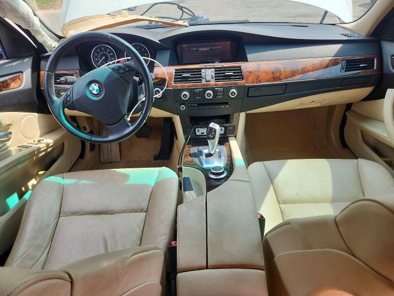 2008 Bmw 528 მანქანა იყიდება აუქციონზე, vin: WBANU53588CT08216, აუქციონის ნომერი: 62266256