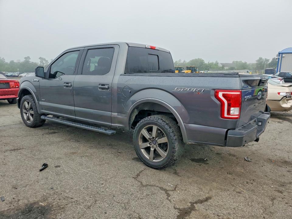 Продажа на аукционе авто 2016 Ford F150, vin: 1FTEW1EG5GFD47704, номер лота: 63009006