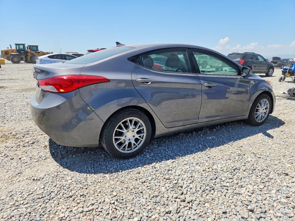 61774336 :رقم المزاد ، 5NPDH4AE7CH070498 vin ، 2012 Hyundai Elantra مزاد بيع