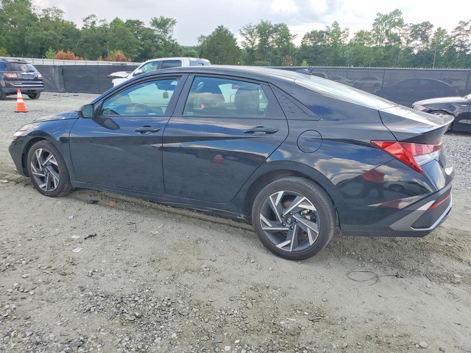 Продаж на аукціоні авто 2025 Hyundai Elantra Hybrid, vin: KMHLM4DJ7SU145863, номер лоту: 59219336