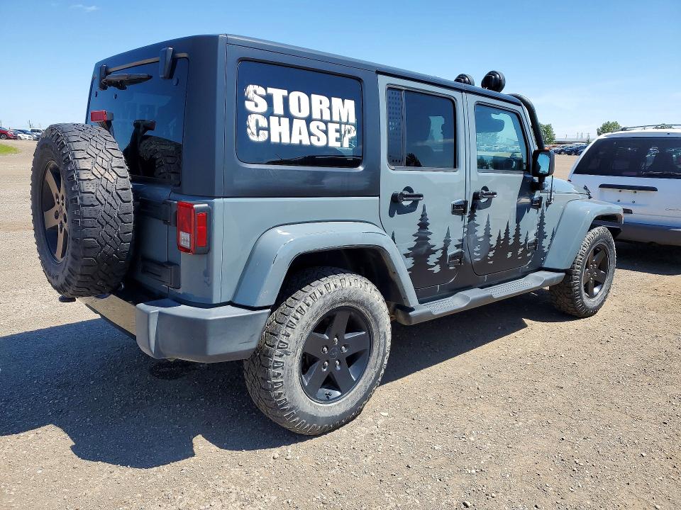 Продажа на аукционе авто 2015 Jeep Wrangler Unlimited, vin: 1C4BJWEG8FL627826, номер лота: 60200166