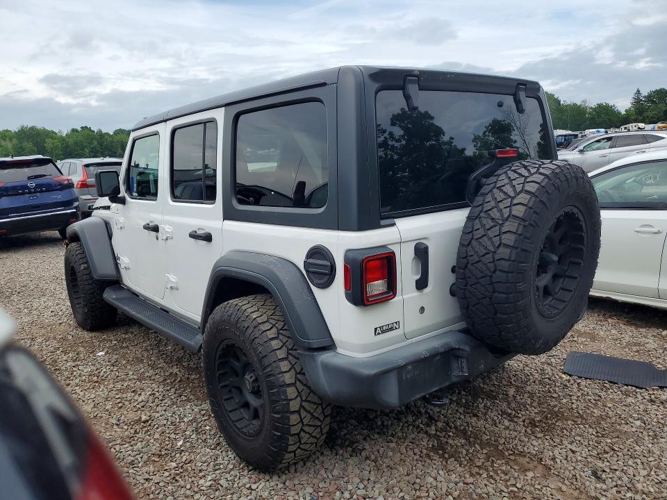 2018 Jeep Wrangler Unlimited მანქანა იყიდება აუქციონზე, vin: 1C4HJXDG7JW284631, აუქციონის ნომერი: 59804136