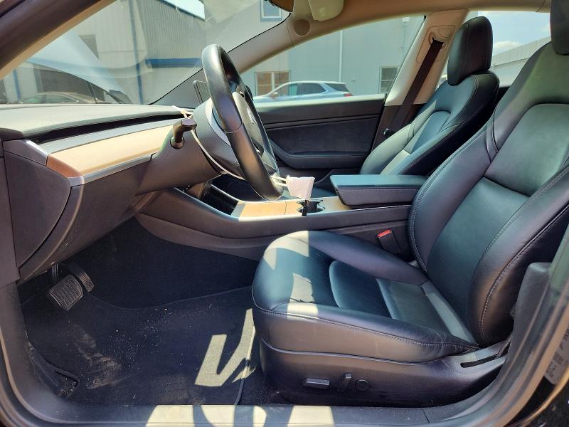Продажа на аукционе авто 2018 Tesla Model 3, vin: 5YJ3E1EAXJF152554, номер лота: 62583746