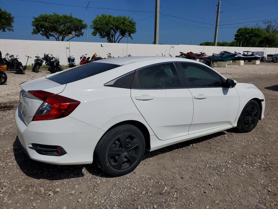 Продажа на аукционе авто 2017 Honda Civic, vin: 19XFC2F53HE073995, номер лота: 60548366