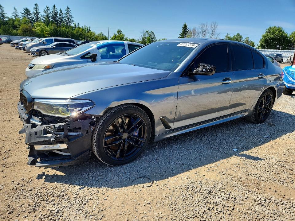 Продажа на аукционе авто 2017 Bmw 540, vin: WBAJE7C37HG889254, номер лота: 61317276