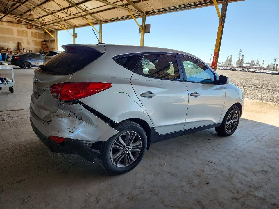 2015 Hyundai Tucson მანქანა იყიდება აუქციონზე, vin: KM8JT3AF3FU991806, აუქციონის ნომერი: 59863866
