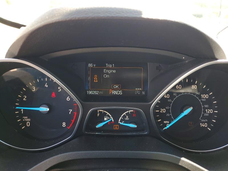 62303506 :رقم المزاد ، 5NMJACDE0RH433405 vin ، 2017 Ford Escape مزاد بيع