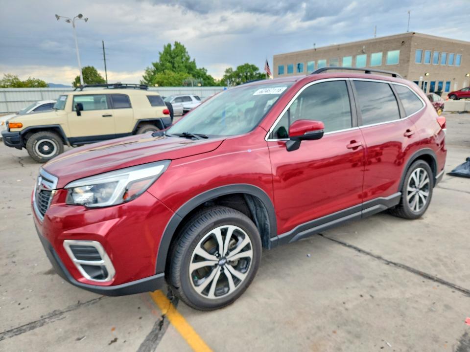 Aukcja sprzedaży 2021 Subaru Forester, vin: JF2SKAUCXMH459672, numer aukcji: 62467116