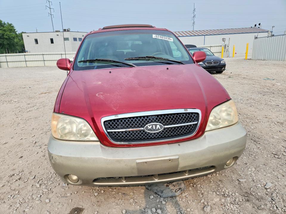 62403436 :رقم المزاد ، KNDUP132956673020 vin ، 2005 Kia Sedona مزاد بيع