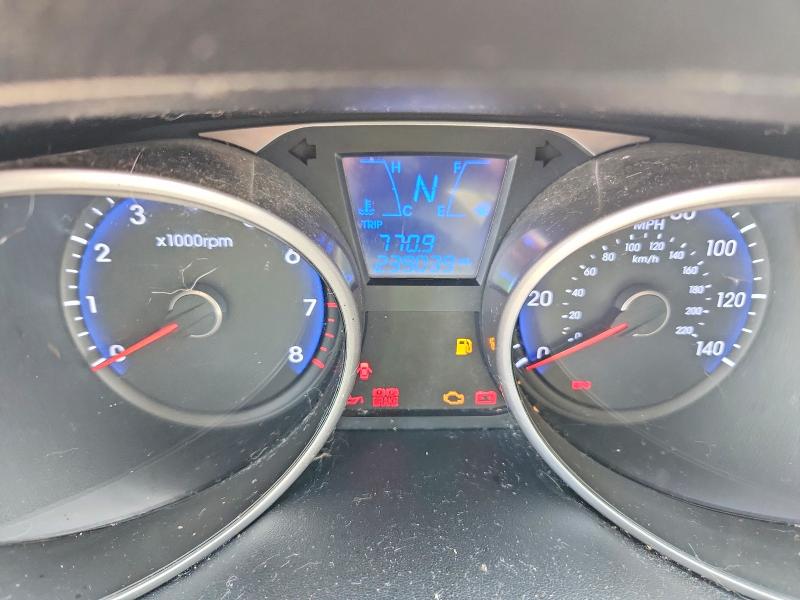 Продажа на аукционе авто 2010 Hyundai Tucson, vin: KM8JU3AC5AU091968, номер лота: 61876956