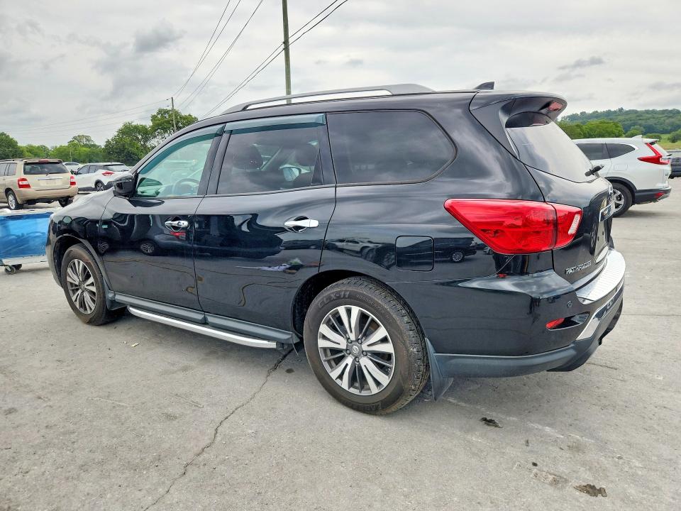 2020 Nissan Pathfinder მანქანა იყიდება აუქციონზე, vin: 5N1DR2BN3LC617676, აუქციონის ნომერი: 62115426