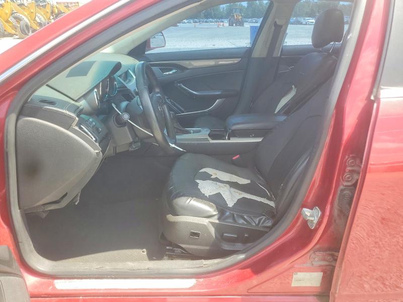 63303796 :رقم المزاد ، 1G6DM577380117446 vin ، 2008 Cadillac Cts مزاد بيع