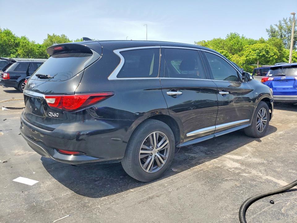 Продажа на аукционе авто 2018 Infiniti Qx60, vin: 5N1DL0MN8JC507139, номер лота: 60892396