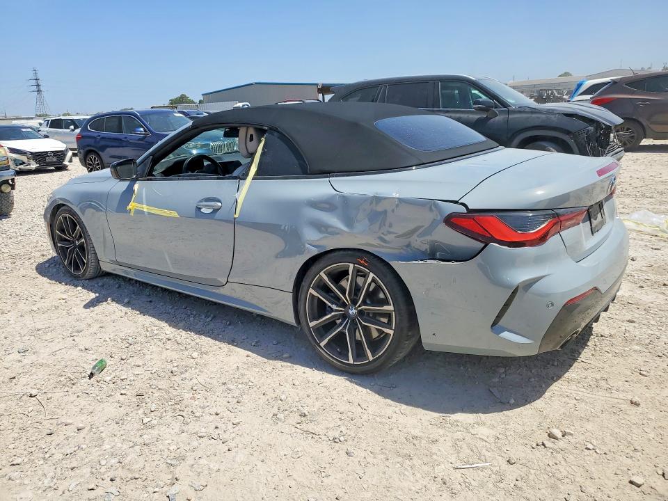 62123106 :رقم المزاد ، WBA23AT06NCJ59819 vin ، 2022 Bmw 430i مزاد بيع