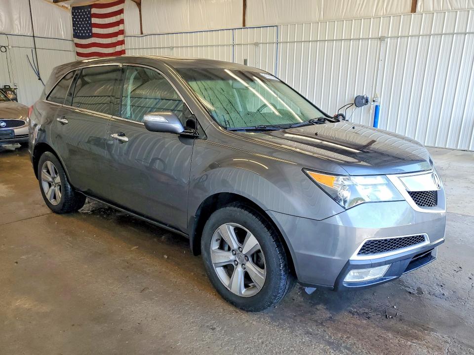 Auction sale of the 2011 Acura Mdx, vin: 2HNYD2H64BH536597, lot number: 61501706