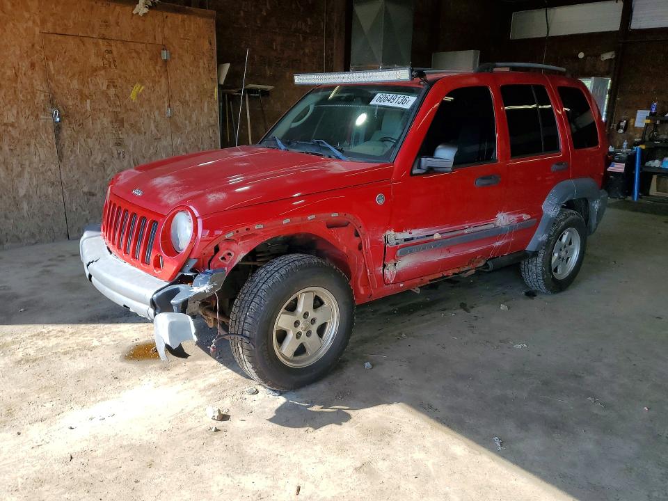 Aukcja sprzedaży 2005 Jeep Liberty, vin: 1J4GL48K75W557733, numer aukcji: 60649136