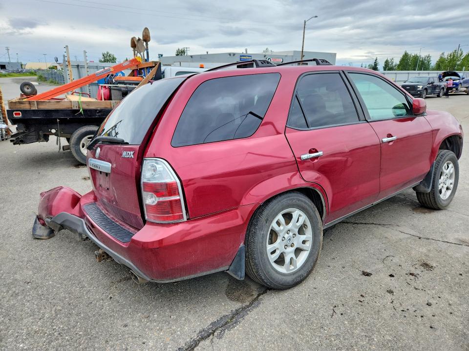 59233106 :رقم المزاد ، 2HNYD18665H516639 vin ، 2005 Acura Mdx مزاد بيع