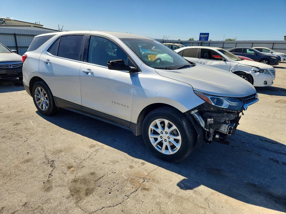 Aukcja sprzedaży 2018 Chevrolet Equinox, vin: 2GNAXJEV8J6303327, numer aukcji: 62327846