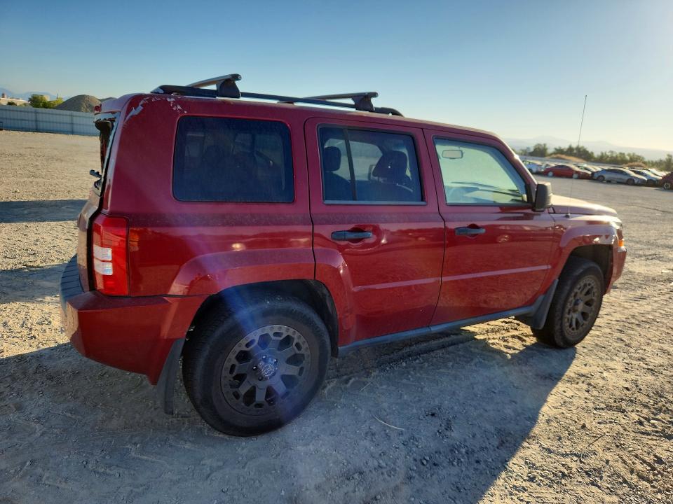 Продажа на аукционе авто 2008 Jeep Patriot, vin: 1J8FF28WX8D752668, номер лота: 62833396